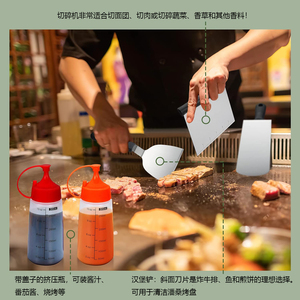 Kit <span class=keywords><strong>de</strong></span> accesorios para <span class=keywords><strong>plancha</strong></span> para Blackstone y Camp Chef, juego <span class=keywords><strong>de</strong></span> accesorios para parrilla plana con bolsa <span class=keywords><strong>de</strong></span> transporte, espátulas para parrilla <span class=keywords><strong>de</strong></span> barbacoa - Product Image 6