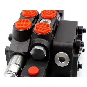 วาล์วควบคุมไฮดรอลิก DCV60-G34 จากโรงงานโดยตรง วาล์วจ่ายไฮดรอลิก รุ่น DCV60-G34 ซีรีส์แรงดันสูงแบบแยกส่วน - Product Image 6