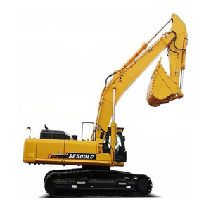 SE500LC 50Ton Excavadora sobre orugas Bomba de motor original Componentes de núcleo de motor 2.8cbm Construcción de cubo - Product Image 5