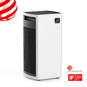 Máy lọc không khí màu trắng với ứng dụng điều khiển nhiều lớp lọc cho phòng Lớn Giá nhà máy lắp đặt di động - Product Image 2