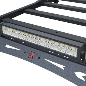 Porte-bagages <span class=keywords><strong>de</strong></span> toit ULON pour Toyota Tacoma 2005-2022 avec 2x18W LED et barre lumineuse <span class=keywords><strong>de</strong></span> 144W - Product Image 6