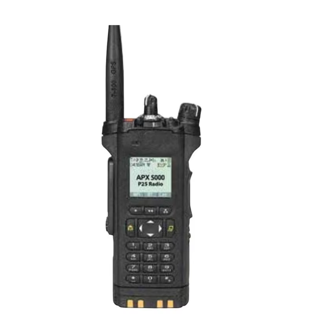 APX8000 7/800Mhz VHF UHF P25 Digital Handheld Radio TDMA GPS ADP Digital Walkie Talkie for Motorola APX Series Portable Radio