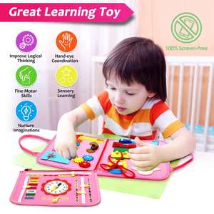 Красочные игрушки Монтессори, войлок, книга, популярная детская игрушка, сумка для занят, высокое качество, войлочная доска, новые игрушки в форме динозавра - Product Image 4