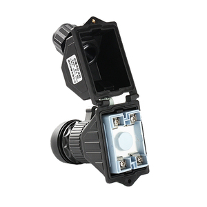 Potentiomètre antidéflagrant de type panneau en polyamide ATEX IP66 AC/DC220V pour zone 1 & 2 Ex certifié NEPSI & <span class=keywords><strong>CNEX</strong></span> 16A Max. Courant - Product Image 5