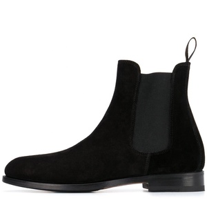 Bottes de cheville en cuir véritable à enfiler sans fermeture éclair Bottes <span class=keywords><strong>Chelsea</strong></span> Unisex Office Plus Size <span class=keywords><strong>Vegan</strong></span> Shoes Taille 12 - Product Image 4