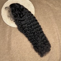 Perruque en cheveux humains vierges bruts vietnamiens 100 % naturels, 30 pouces, qualité 12A, ondulation Water Wave, perruques frontales en dentelle HD 13x4, vente en gros