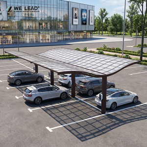 Cochera de Aluminio de Primera Calidad, Carport Metálico, Resistente a la Intemperie, Cubierta para Estacionamiento - Product Image 1
