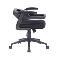 Fauteuil pivotant, ajustable, pliable, avec accoudoir, pour ordinateur de bureau, Anji, offre spéciale,