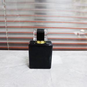 Usine Vendant Bien Bouteille <span class=keywords><strong>de</strong></span> <span class=keywords><strong>Parfum</strong></span> en Verre Mate Luxe <span class=keywords><strong>Vide</strong></span> Rectangle Noir avec Boîte Personnalisée - Product Image 6