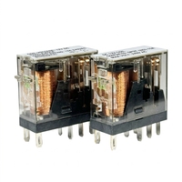 Relais CR-2C-DC24V, 2 formes C, module de relais électrique à montage sur circuit imprimé pour contrôle PLC