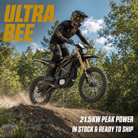 En stock 2026 Surron Ultra Bee DDP pour AU UK USA Vélo électrique 95 km/h