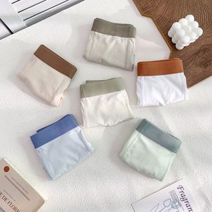 Calzoncillos Boxer Kailisi para Hombre, Tejido Sin Costuras de Seda de Hielo, Cintura Media, Transpirables, Antibacterianos, Ecológicos y de Secado Rápido - Product Image 4