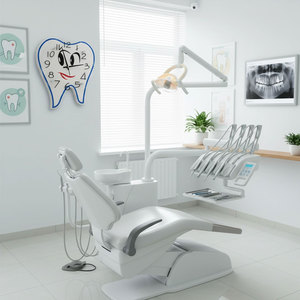 Reloj de Pared con Forma de Dientes de Plástico - Regalo para Clínica Dental Infantil - Product Image 2