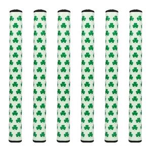 Nuevo Diseño de Empuñadura de Putter de Golf de Cuero PU, Fabricante OEM, Logotipo Personalizado, Antideslizante, Textura Rugosa, Accesorios de Entrenamiento de Golf - Product Image 1