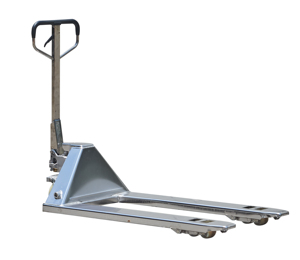 Venta directa de fábrica Transpaleta manual de acero inoxidable Paleta manual Gato Paleta hidráulica Elevador Manual Camión - Product Image 2