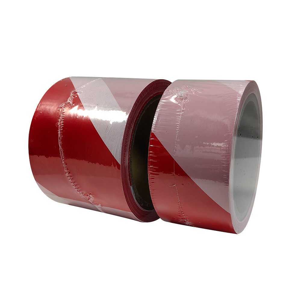 Односторонняя предупреждающая лента разных цветов для дорожного движения