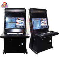 Machine d'arcade de combat style Vewlix, à monnayeur, 2 joueurs, borne de jeu rétro