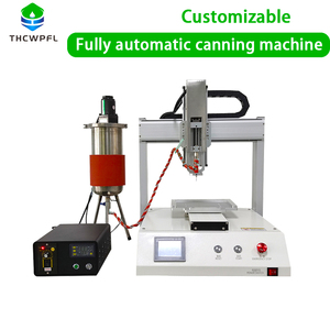 Machine de <span class=keywords><strong>recharge</strong></span> automatique de crayon de haute précision de 0.5ml 1ml 2ml avec la fonction de chauffage Machine de remplissage d'huile épaisse de rendement élevé - Product Image 3