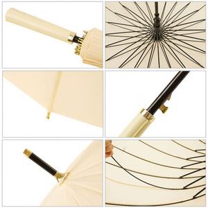 Custom Golf <b>Large</b> High Quality Golf UV Protection Outdoor <b>Umbrella</b> with Logo Printing - Product Image 5