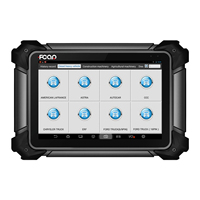 Equipo de Diagnóstico de Fallas de Automóviles F7S-D OBD2 Sistema Android ABS Programación de Llaves OBD para Escáner de Diagnóstico Inteligente de Camiones Pesados de 24V