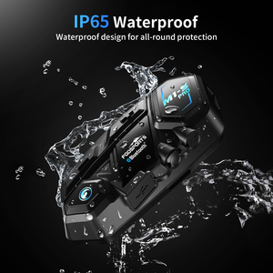Fodsports M1-S Pro 10 Rider 2km phụ kiện xe máy Tai nghe bluetooth không dây không thấm nước <span class=keywords><strong>Interphone</strong></span> xe máy liên lạc trong - Product Image 6