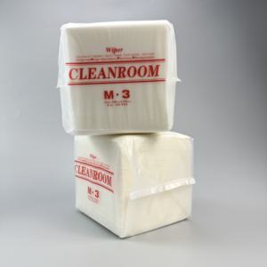 Bemcot M-3 工业湿巾 多用途洁净室擦拭布 4折无纺布聚酯方形无绒擦拭布，适用于洁净室 - Product Image 4