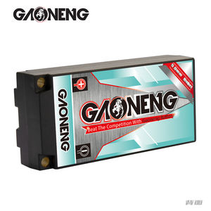 GNB GAONENG 5200MAH <span class=keywords><strong>2</strong></span> S 7.4V 110C短款装5.0毫米子弹硬壳脂肪电池，用于1:10 1/12比例RC赛车 - Product Image 5