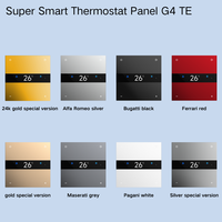 LTECH BLE 5.0 Zigbee Gateway Inalámbrico Multifunción Táctil Panel de Control Tuya Interruptor de Pared Inteligente Automatización del Hogar OLED Hotel
