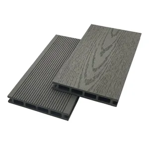 Wpc Holz Kunststoff Vinyl Plank Hot Sale Holz Kunststoff Composite Decking Schwimmbad Außen böden WPC Fabrik preis wpc Boden