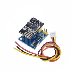 وحدة استشعار درجة الحرارة DS18B20 مع لوحة محول واي فاي ESP8266 ESP-01/01S للاتصال الشبكي عن بعد - Product Image 1
