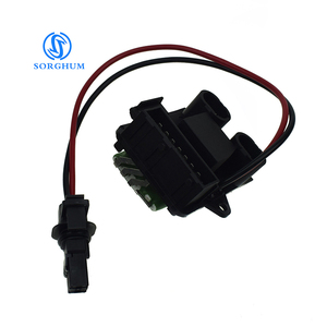 Sorghum 7701206104 7701044817 Auto Air conditionné chauffage <span class=keywords><strong>ventilateur</strong></span> moteur résistance pour Renault <span class=keywords><strong>Clio</strong></span> II Kangoo Express Thalia - Product Image 3