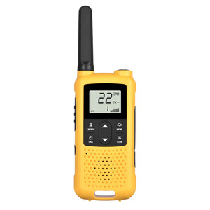 Walkie Talkie Baofeng BF-T22 Mini, Batería de 1500 mAh, Alcance de 0-2 km, Función de Escaneo de Canales, Dispositivo de Comunicación para Exteriores - Product Image 4