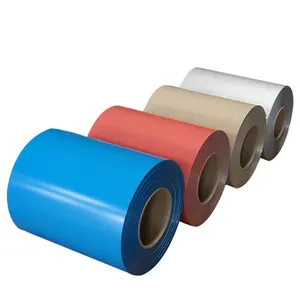 PPGI Coils Color Coated Steel Coil Prepainted Galvanized Steel Coil