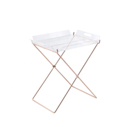 Plateau de repose-pieds en acrylique Perspex de qualité supérieure, plateau de table, ottoman, plateau de service en acrylique