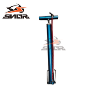 SNOR prix bon marché pompe fonctionnelle à usage domestique pompe de gonflage de pneu de vélo manuelle pour vélo moto