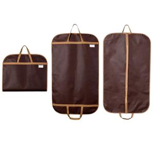 <span class=keywords><strong>Housse</strong></span> de costume pliable personnalisée en non-tissé avec fermeture éclair, sac anti-poussière respirant - Product Image 5
