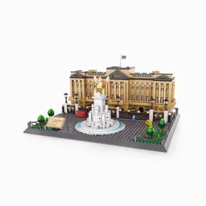 Children's Birthday Gifts Moc Building Blocks Buckingham Palace London England Building Blocks Game Brick Toys
