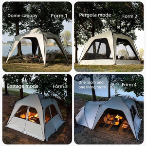 Toldo Lateral para Auto YX-A3-27, Apertura Rápida, Protección Solar Instantánea, Toldo para Camping y Exteriores - Product Image 4