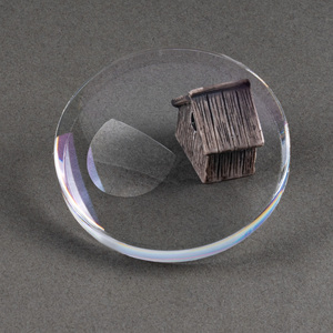 Oferta Especial: Lentes <span class=keywords><strong>Bifocales</strong></span> Semiterminadas 1.56 CR-39 Transparentes con Parte Superior Plana UC/HC/HMC/SHMC - Product Image 6