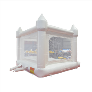 Château gonflable personnalisé OEM, château gonflable blanc, château gonflable <span class=keywords><strong>pour</strong></span> les réceptions de <span class=keywords><strong>mariage</strong></span>, les célébrations et les locations d'événements - Product Image 3