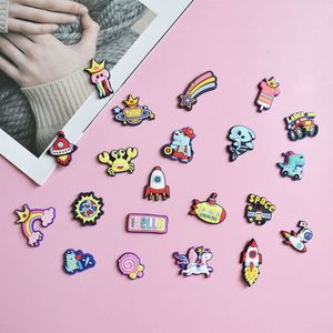 Cartoon <b>Garden</b> PVC <b>Clog</b> Charms DIY Removable Soft Rubber Decorative Buckles Shoes Flower Gardening Shoe Accessories - Product Image 2