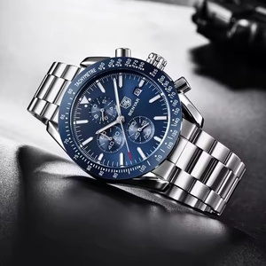 Montre pour homme BENYAR 5140, nouvelle montre de luxe de marque supérieure, montre à quartz pour homme en acier, étanche 30 m, montre décontractée, Relogio Masculino - Product Image 3