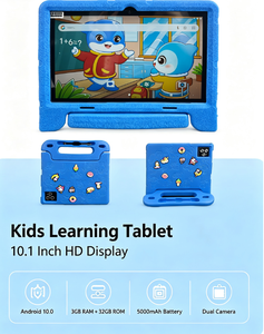 Tablette pour enfants P37PRO 10,1 pouces, Android 10, Quad Core, 3 Go + 32 Go, écran HD 1280*800, 5000 mAh, tablette éducative pour enfants avec protection contre les chocs - Product Image 6