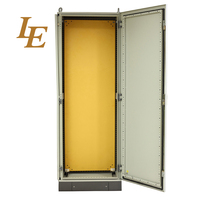 Armoire de serveur réseau extérieure IP55 étanche, sur pied, 19 pouces, 42U, en acier laminé à froid, en stock