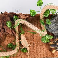 Tapis en fibre de coco pour reptiles, substrat pour cage de lézards, tapis pour serpents et tortues, doublure en coco pour terrarium de gecko, accessoires de litière pour reptiles