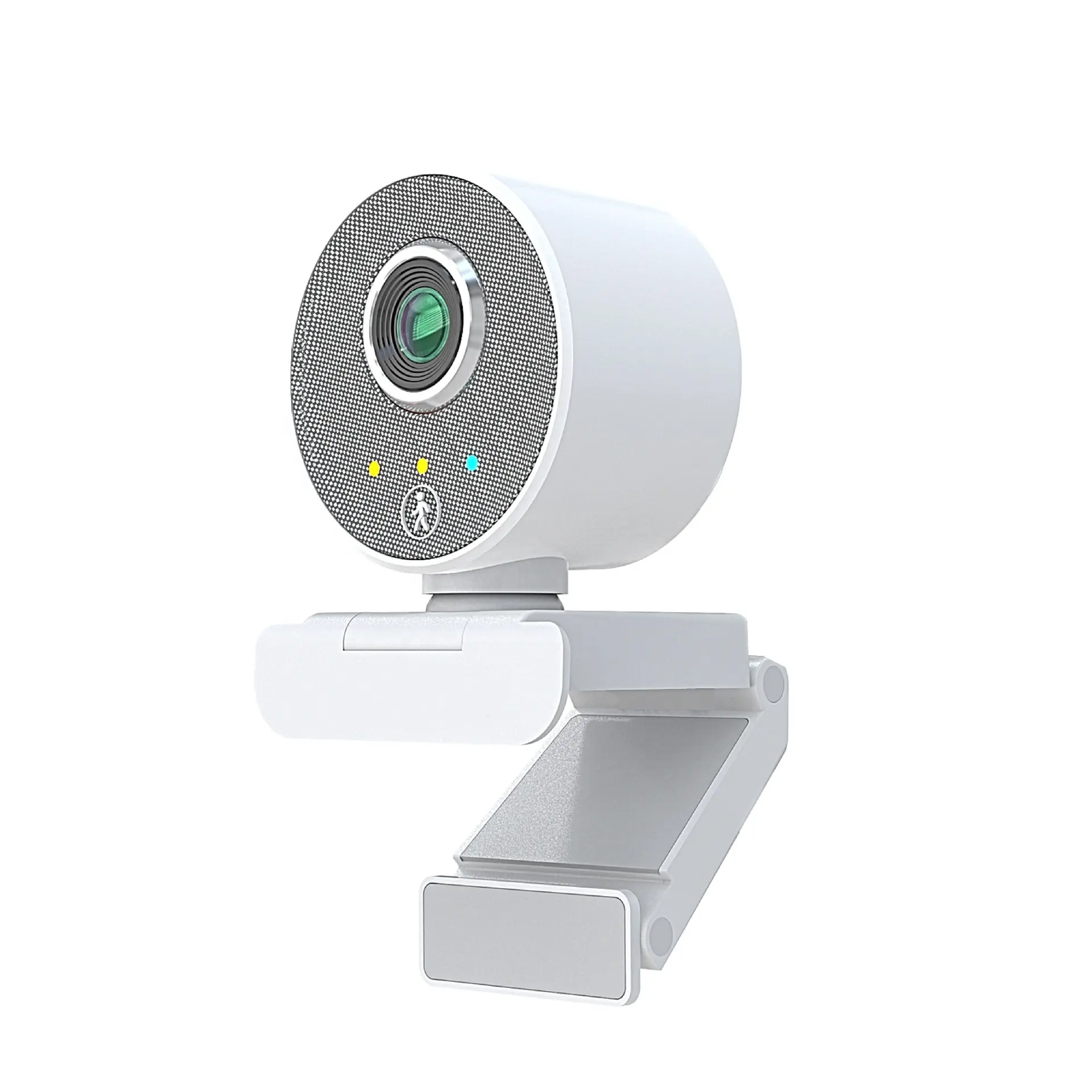 AI Humanoid Tự Động Theo Dõi Usb Webcam Web Cameran Thông Minh Mini Live Hd 1080P Web PC Máy Ảnh 60fps Hd Video Webcam