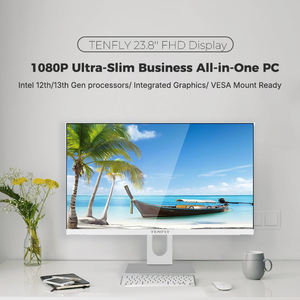 TENFLY OEM Passen Sie den Werks-Desktop-<span class=keywords><strong>Computer</strong></span> an. All-in-One-PC 23,8-Zoll-Core I7 AIO Mono block Barebone All-in-One-PC - Product Image 4