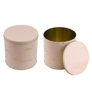 2025 nhà máy bán buôn thiết kế mới kim loại lon thiếc thiếc Hộp Quà Tặng Cookie hộp kim loại bánh tin - Product Image 4