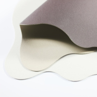 Tapis de salle à manger pour chien imperméable, résistant à l'huile et aux taches, en PVC facile à nettoyer
