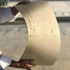 Azulejo de pizarra translúcida fina apilada natural Hoja de chapa de piedra flexible Azulejo Pinturas de pared exterior - Product Image 4